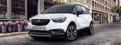 Der neue Opel Crossland X: Der Dreifachsieger